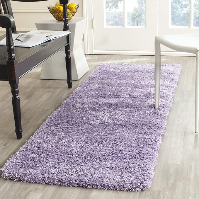 Alfombra Runner Shag - 2 Gruesa, Antideslizante, SG151-7272