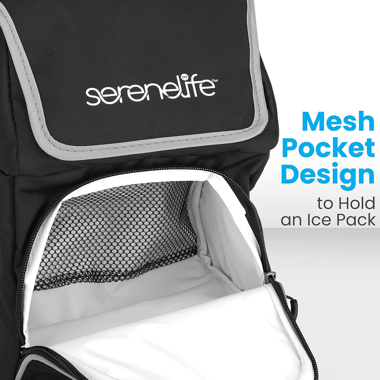 Bolsa térmica para carrito de golf SereneLife SLGZCBG