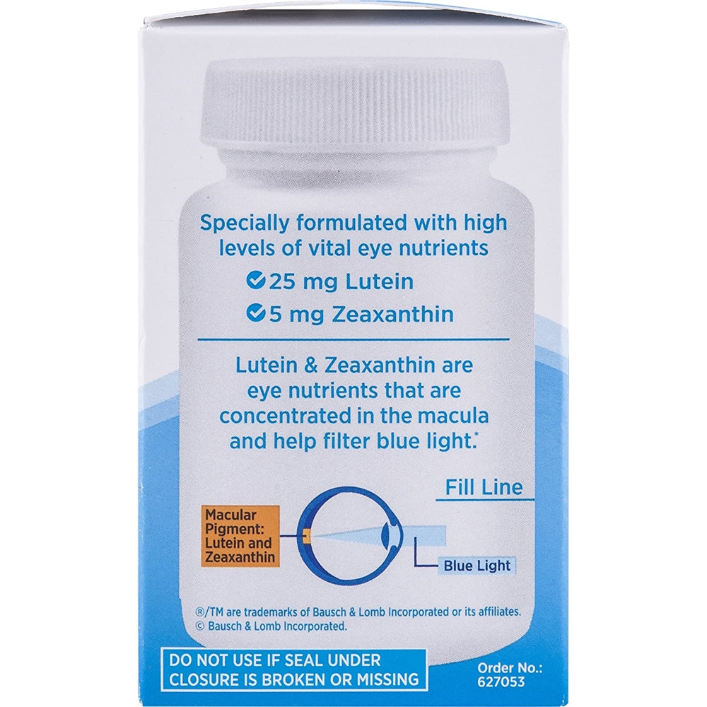 Suplemento Bausch + Lomb Ocuvita 30 cápsulas blandas