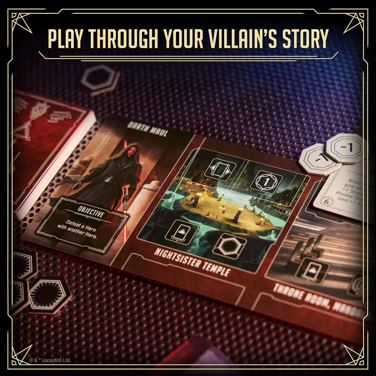 Ravensburger Villainous: Juego de Estrategia para Familias