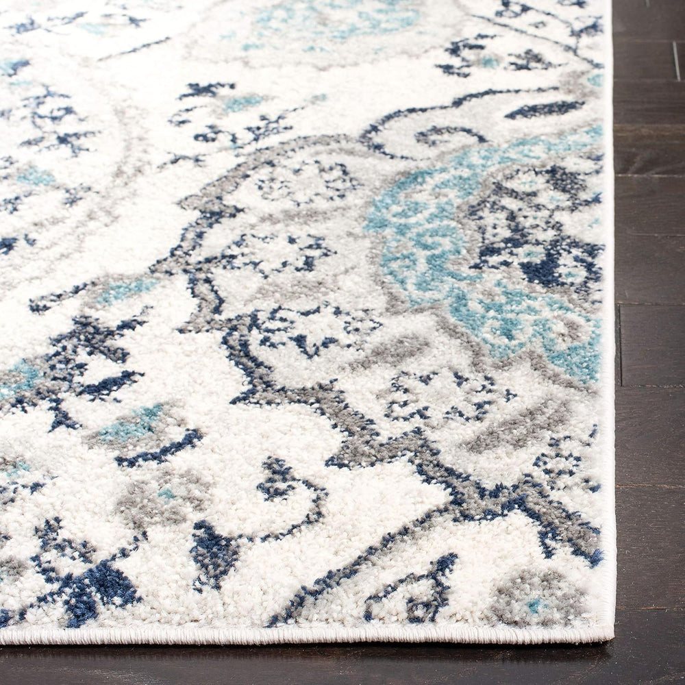 Alfombra Boho Chic SAFAVIEH Madison, Diseño Paisley, MAD600C