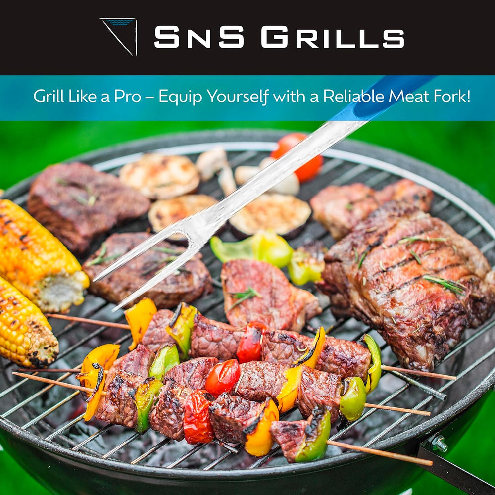 Set de Herramientas de Parrilla SnS Grills - Acero Inoxidable