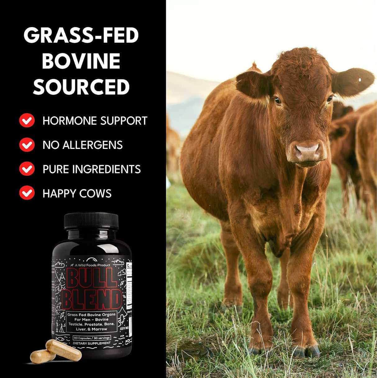 Complejo de órgano de res apoyo natural de testosterona