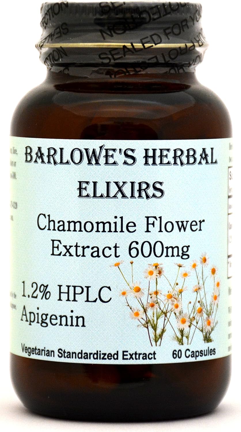 Extracto de manzanilla Barlowe's Herbal Elixirs