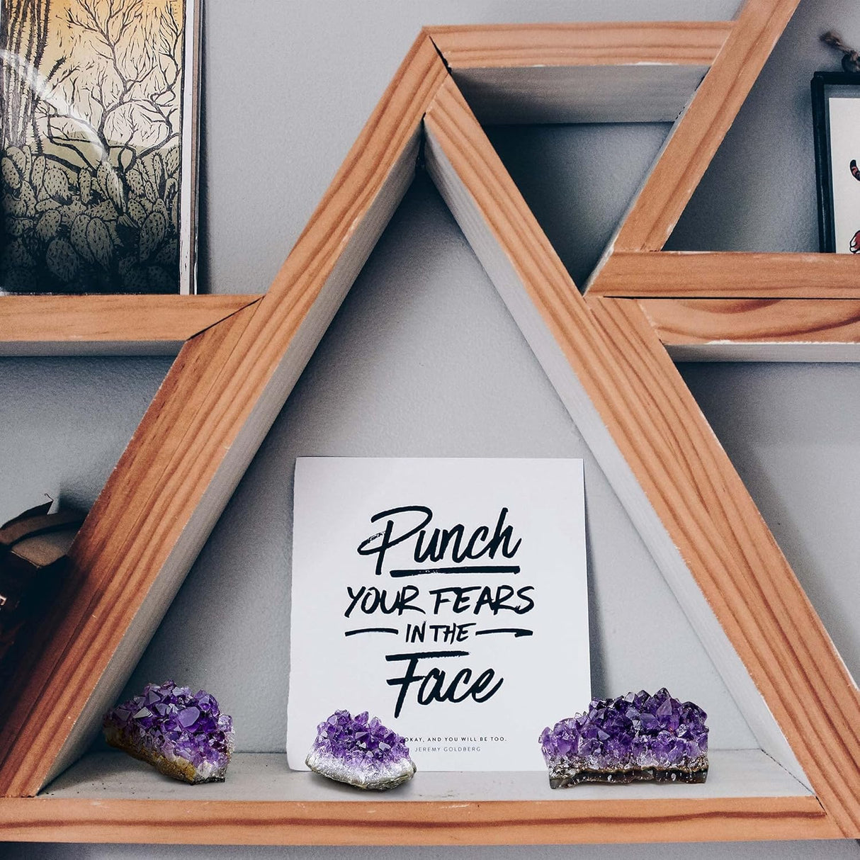 Top Plaza Piedras de cristal amatista natural