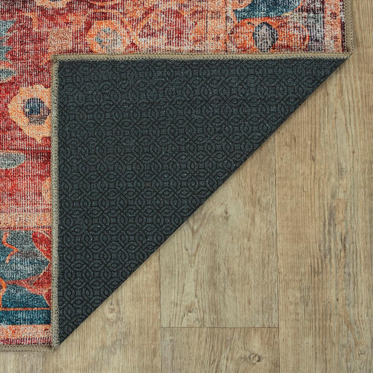 Alfombra Lavable Adiva 2'6x10 Antideslizante para Suelo