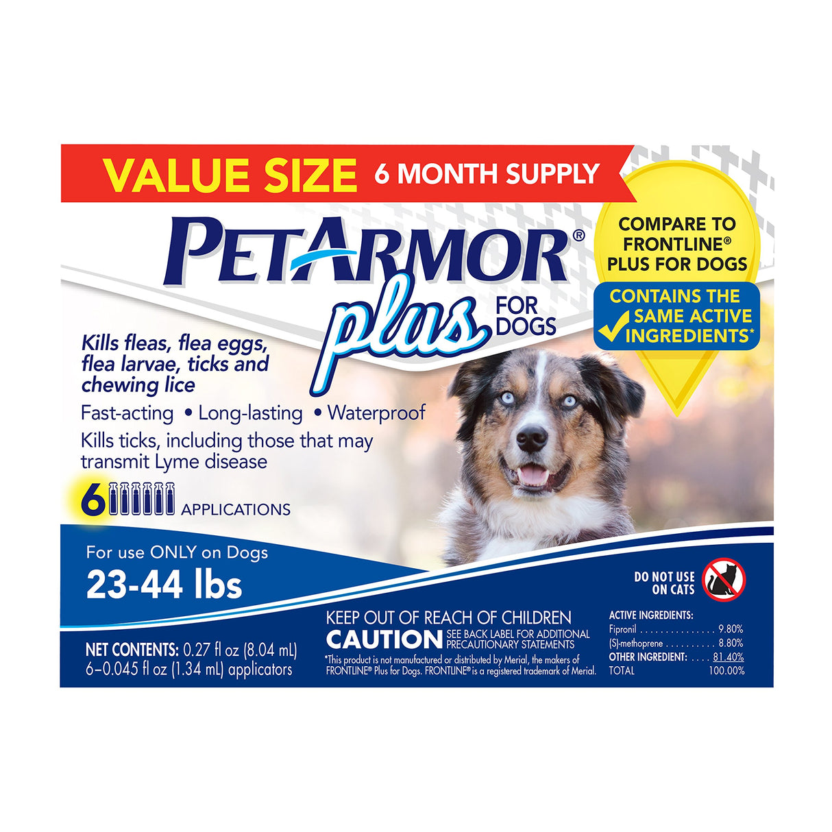 Prevención de pulgas y garrapatas para perros