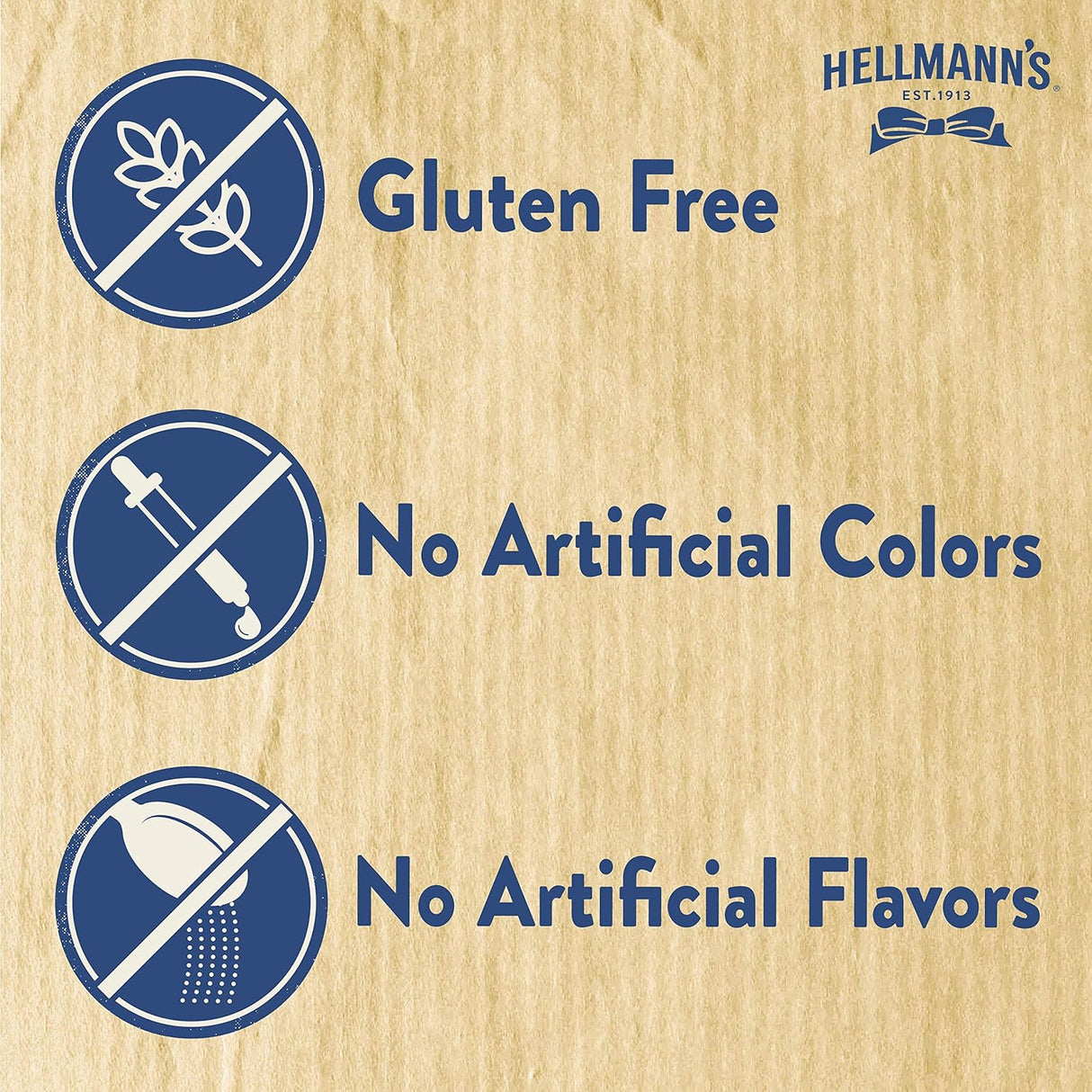 Salsa Ancho Chipotle Hellmann's 1 gal Vegetariana Sin Gluten