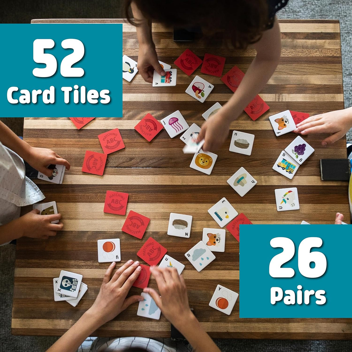 Juego de Memoria de Letras - Chuckle & Roar - Para Niños 3+