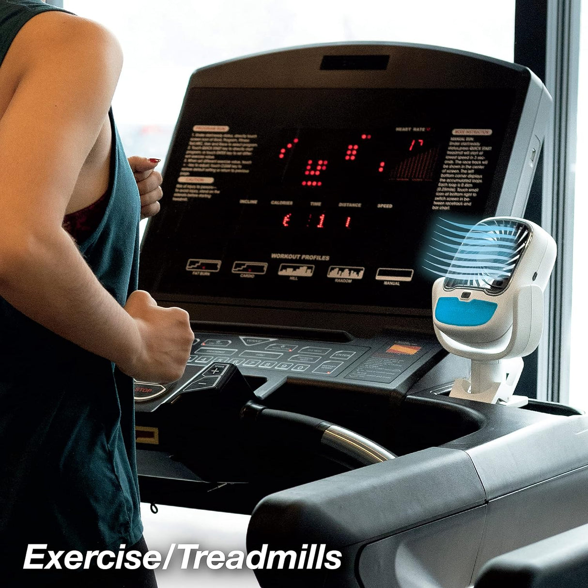 Arctic Air ventilador de cochecito, ventilador de viaje .