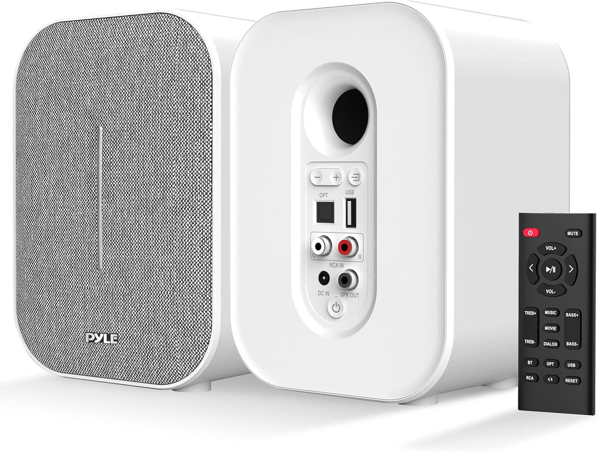 Parlante Portátil blanco PYLE-HOME PBKST33