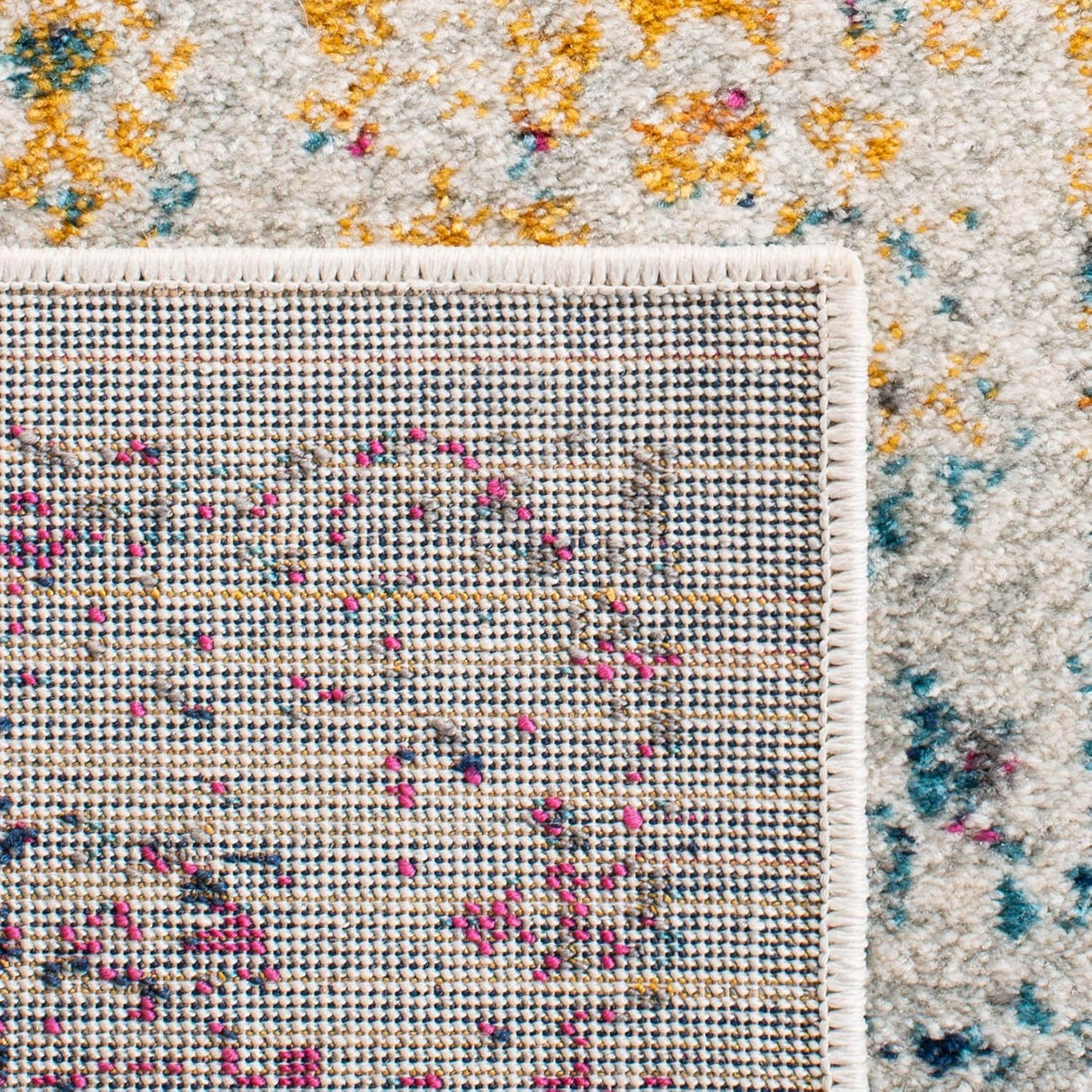 Alfombra Oriental Desgastada para Sala, Dormitorio y Oficina EVK256Q