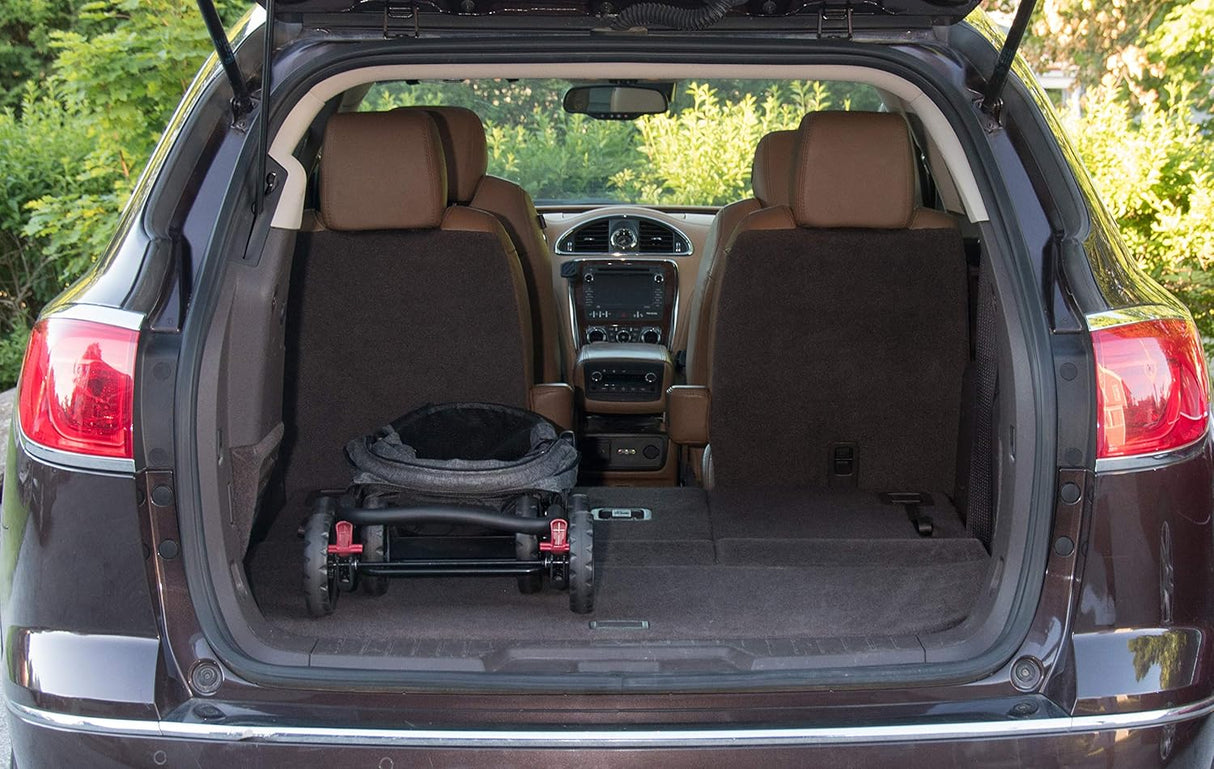 Coche entrada con cremallera con forro extraíble para perros