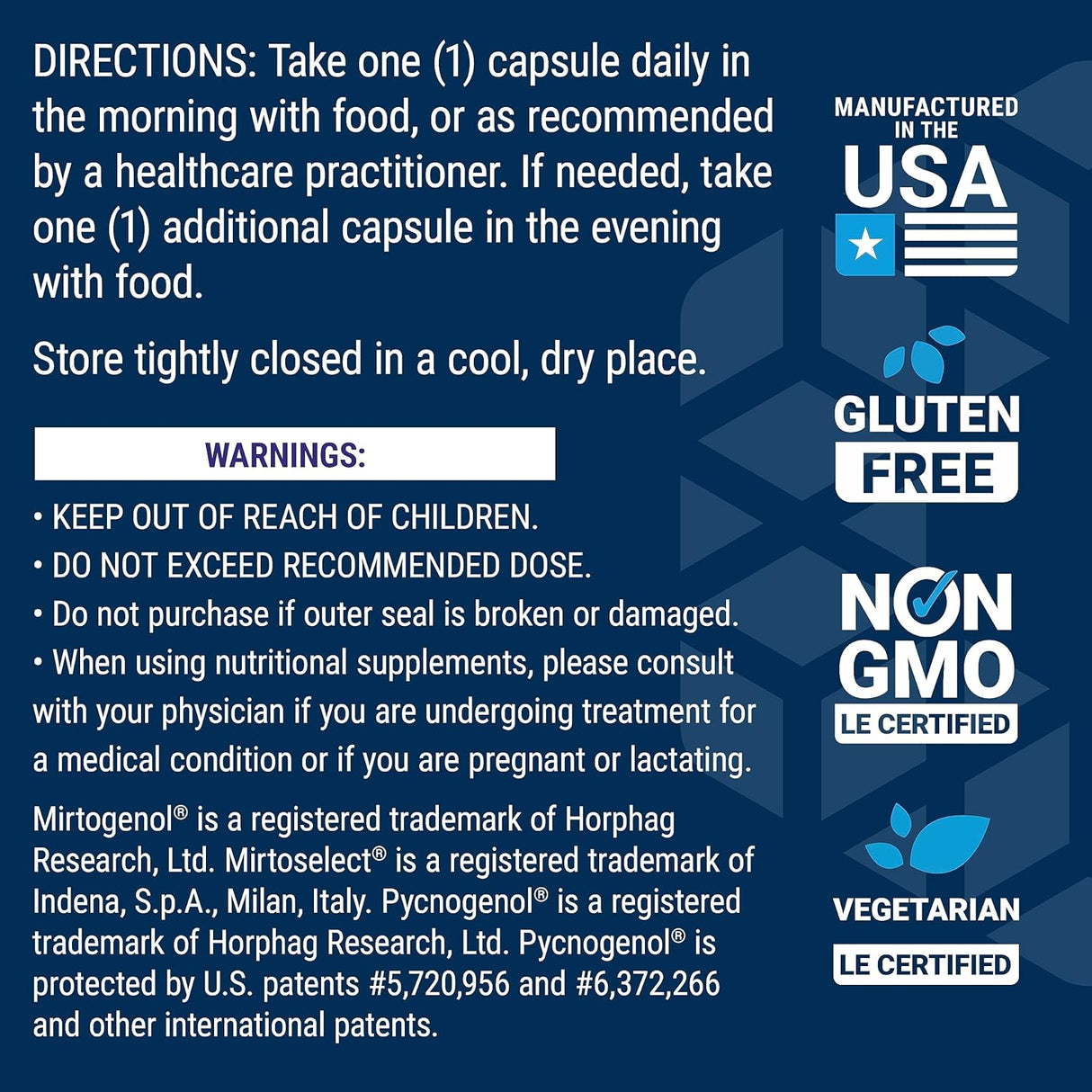 Life Extension Suplemento de apoyo a la presión ocular