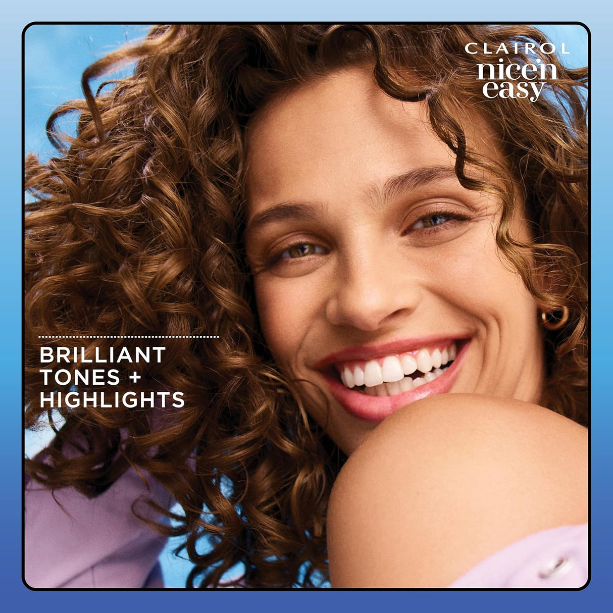 Tinte Permanente Clairol Nice'n Easy 5CB Castaño Medio Cálido