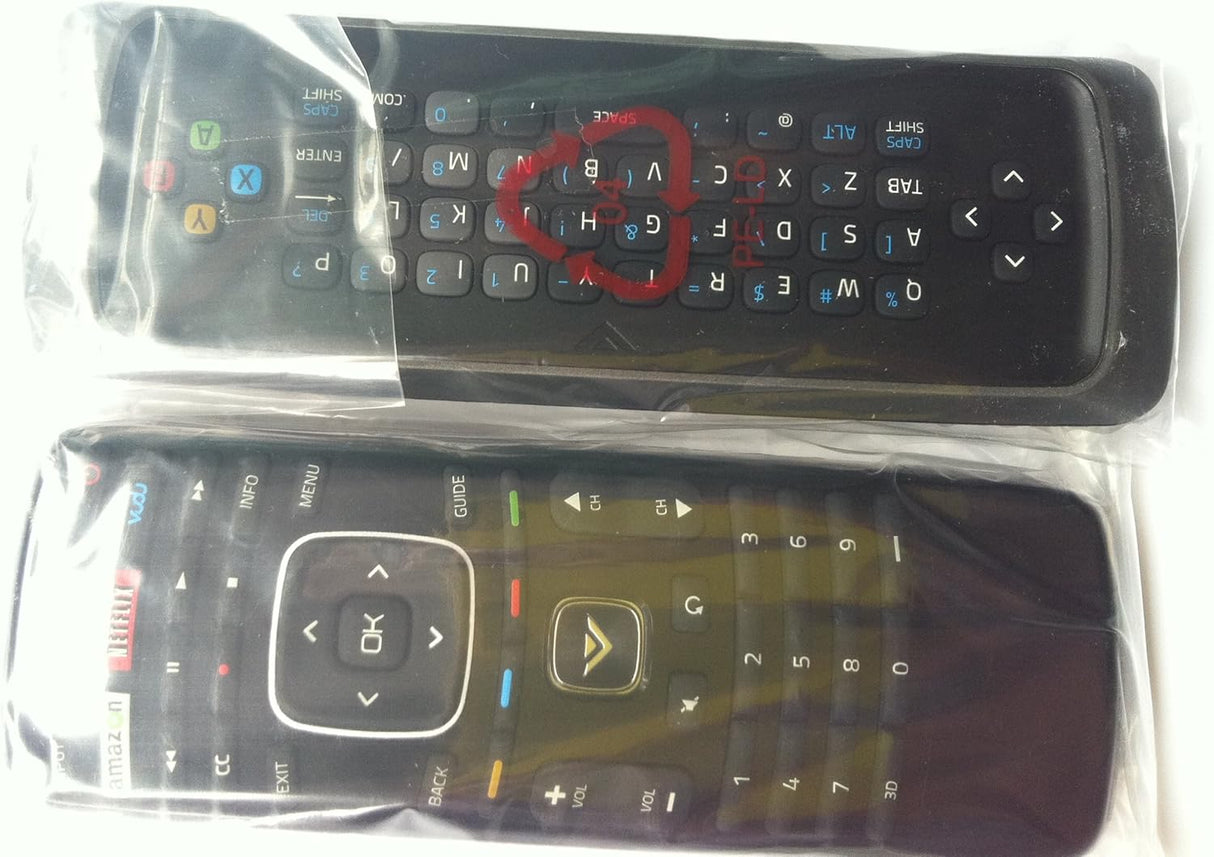 Control remoto 3D QWERTY XRV13D para TV dual