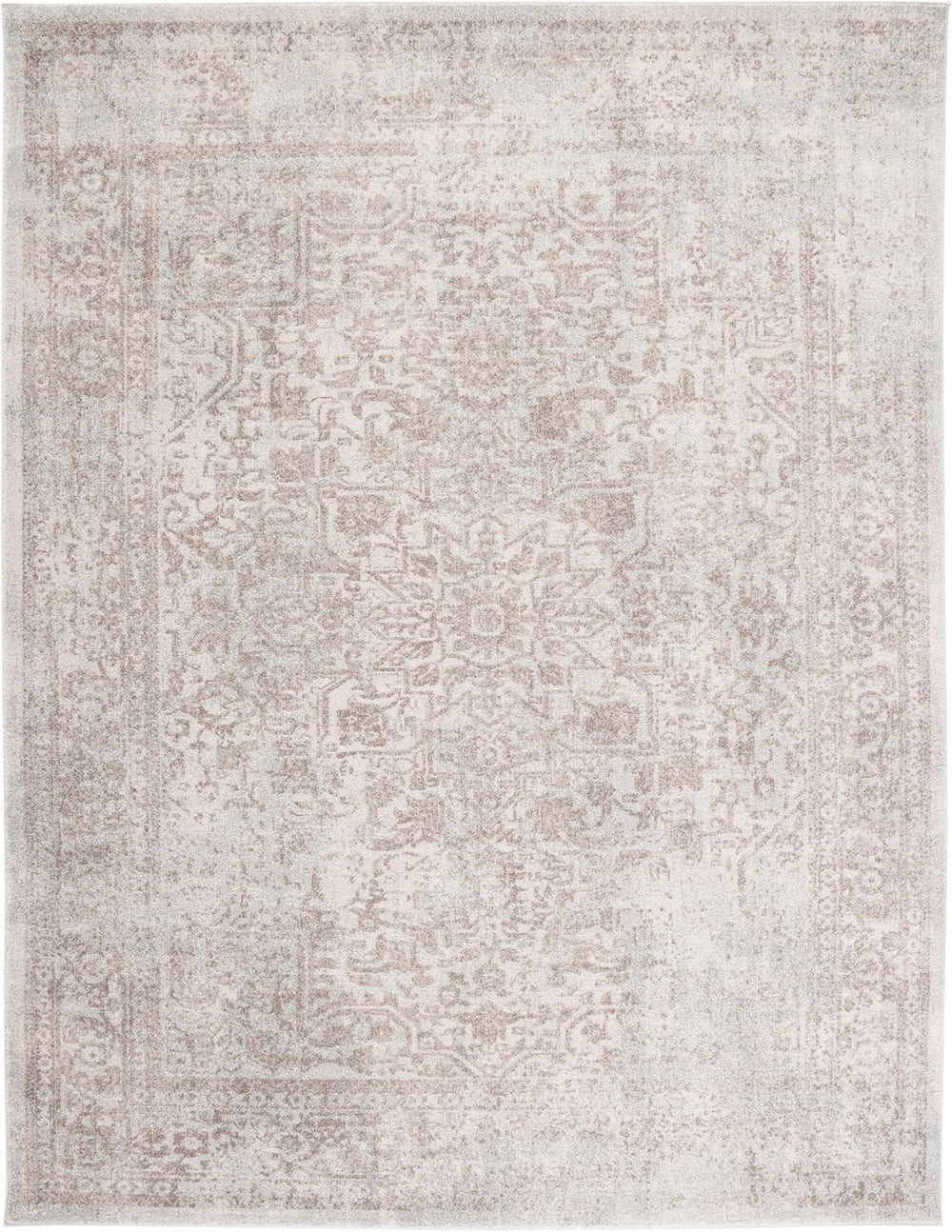 Alfombra de área, diseño oriental, fácil cuidado, modelo EVK256E