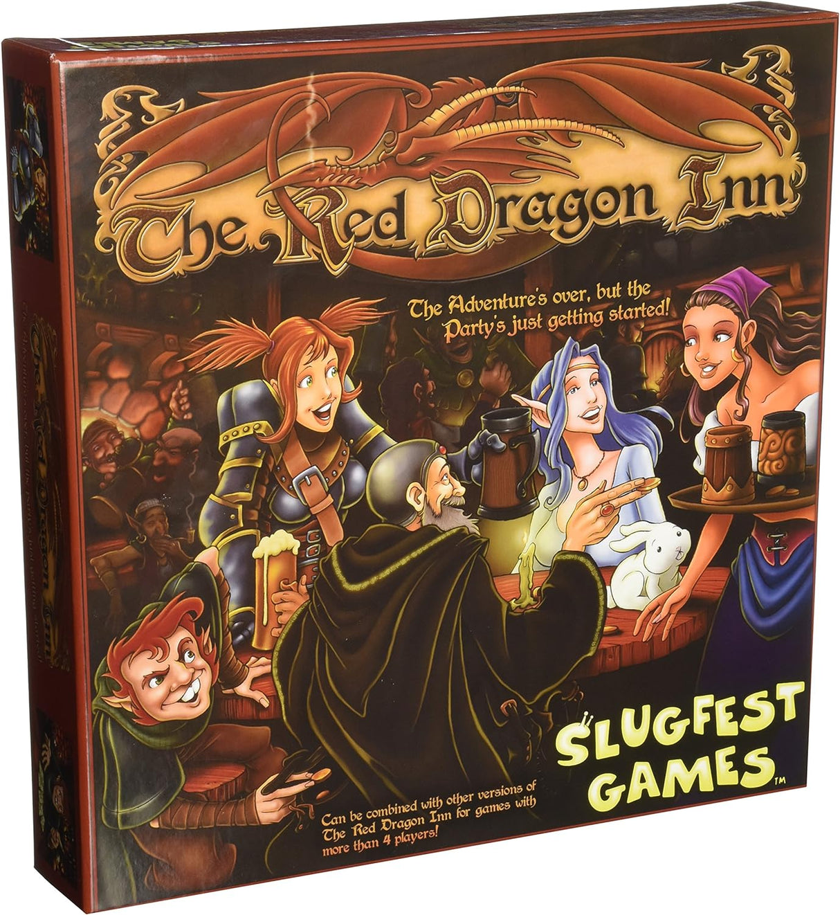 Juego de Mesa Red Dragon Inn, Slugfest Games, 2-4 Jugadores