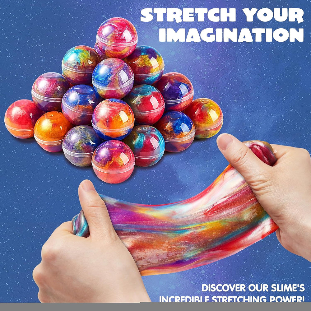 Slime Estirable y Libre de Desorden para Alivio del Estrés