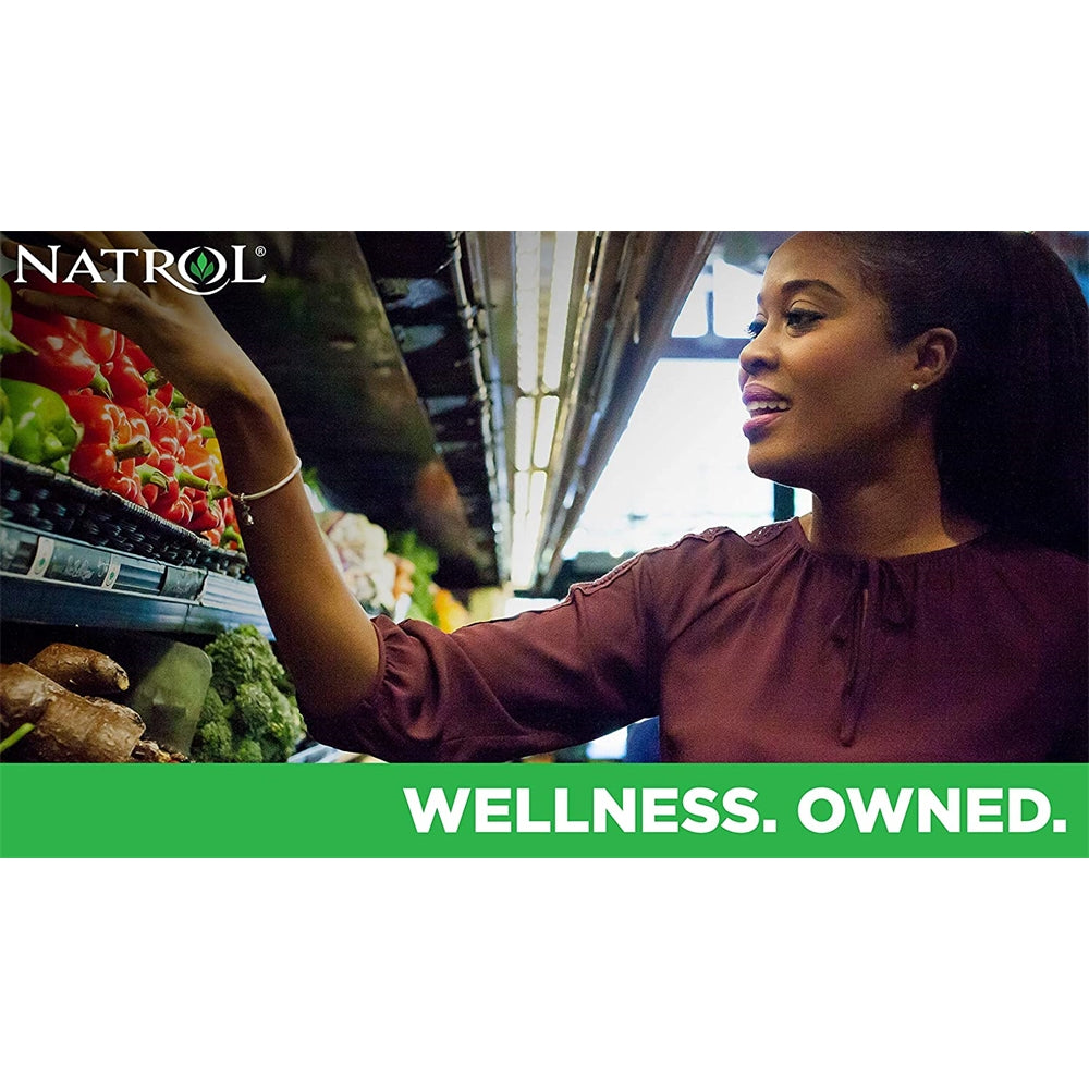 Suplementos Alimenticios Cápsulas de Natrol