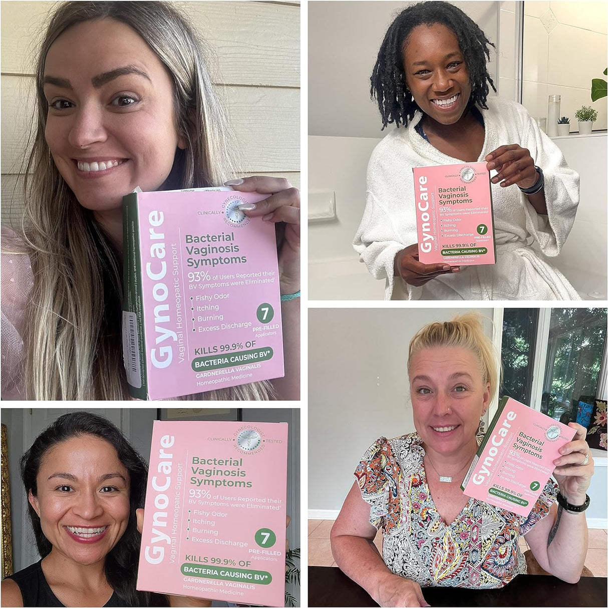 Tratamiento de la vaginosis bacteriana homeopáticos vaginale