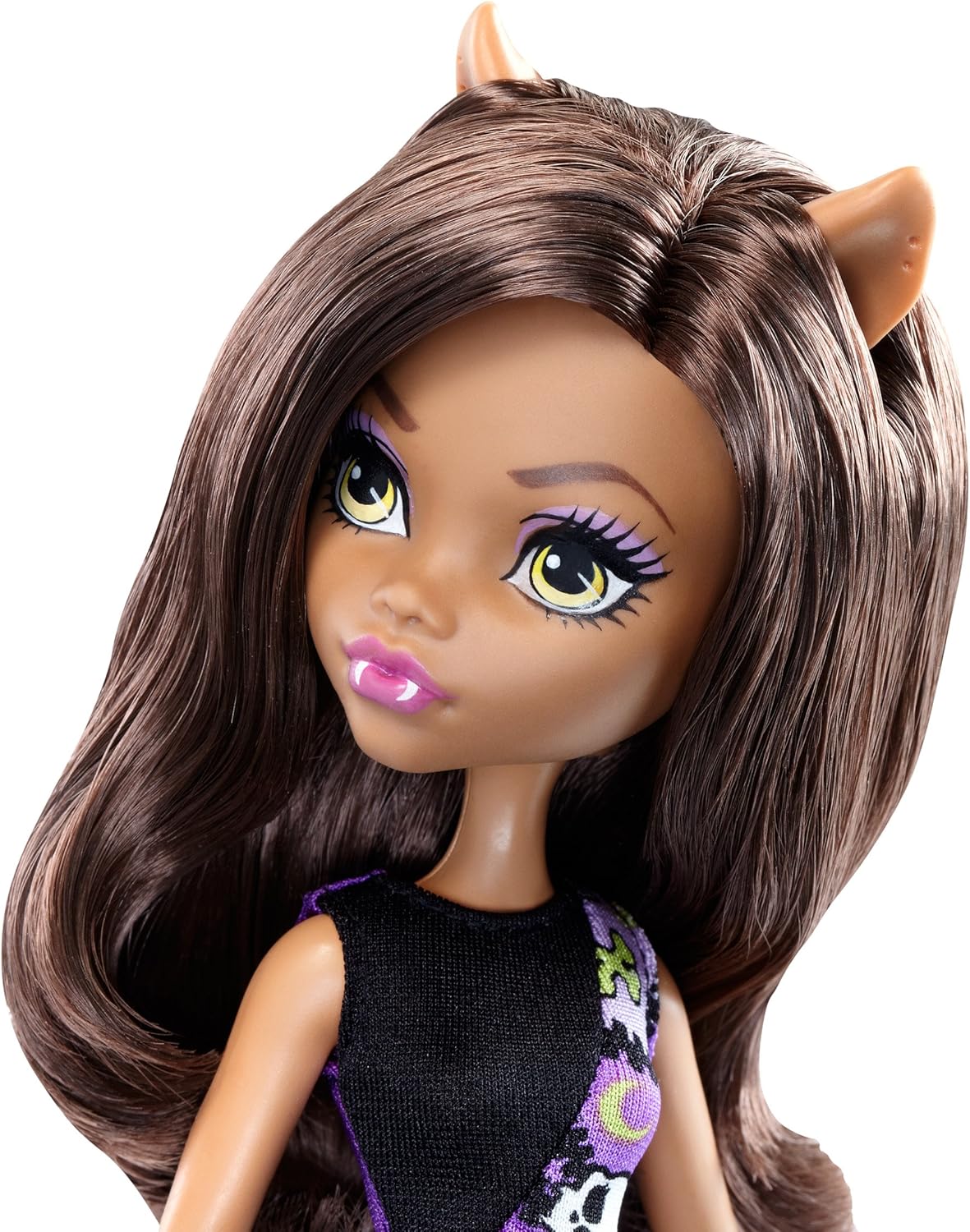 Muñeca Clawdeen Wolf de Monster High, licántropa, colección 2023