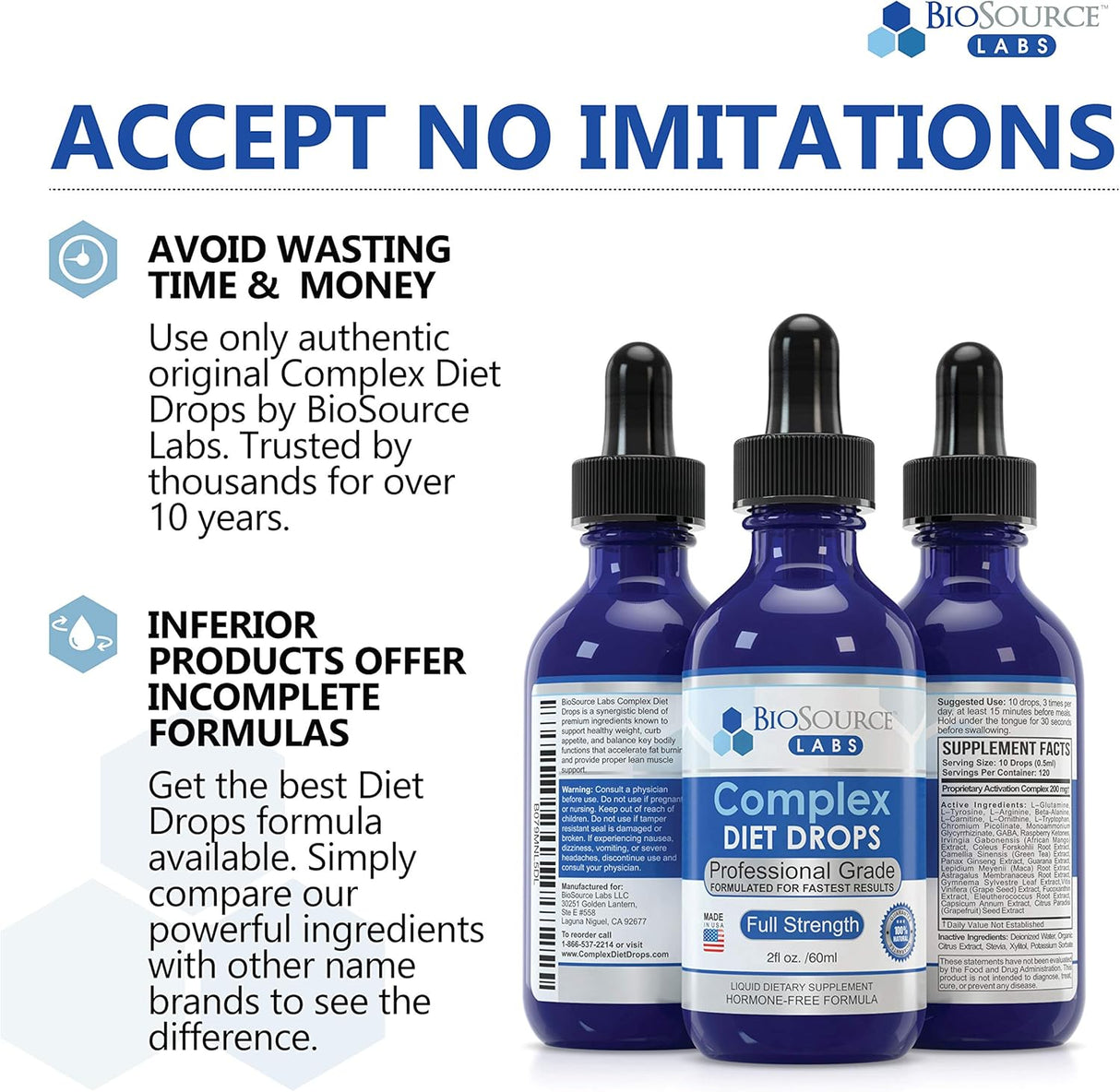 Gotas para pérdida de peso control de peso natural