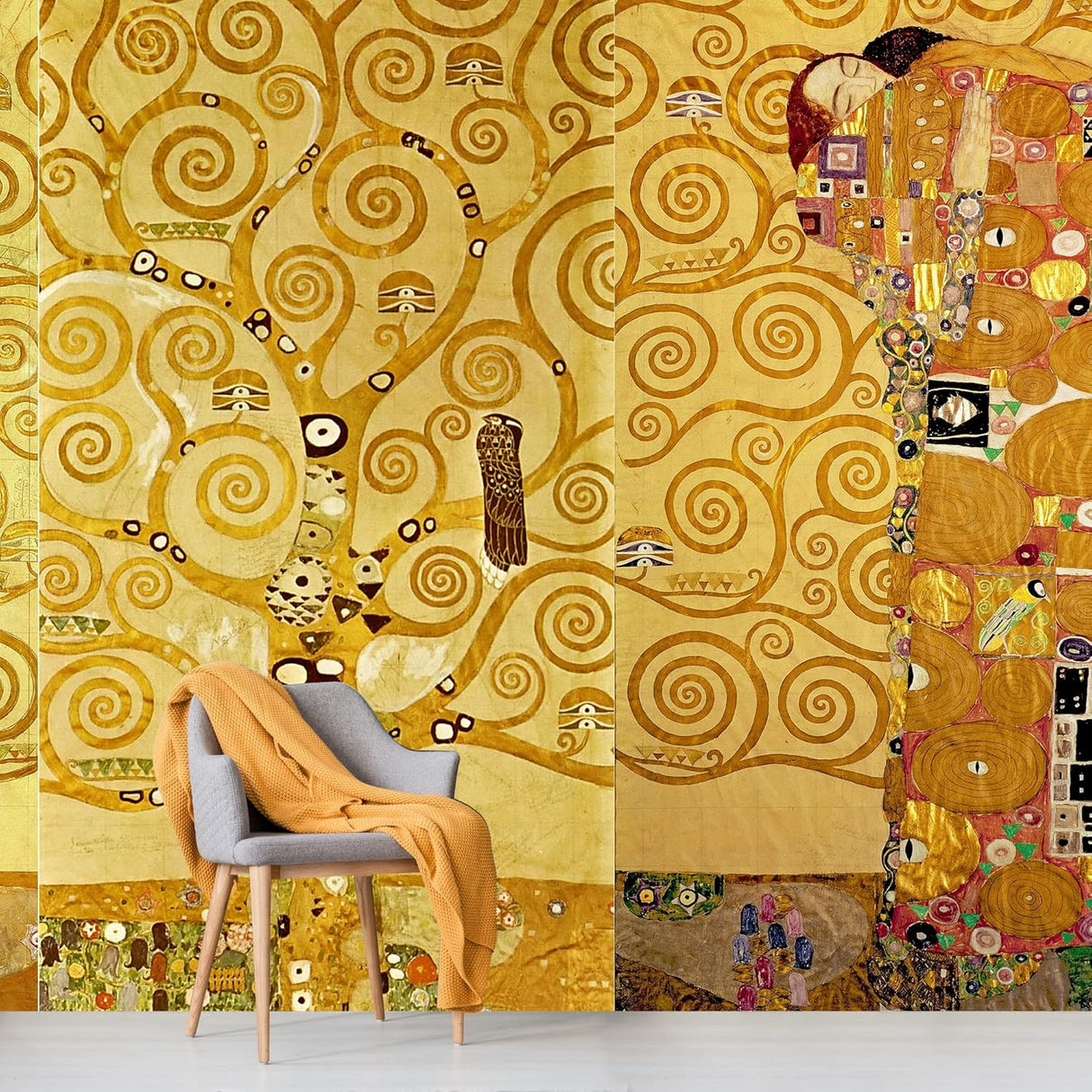 IDEA4WALL Murales de pared para dormitorio pinturas famosas