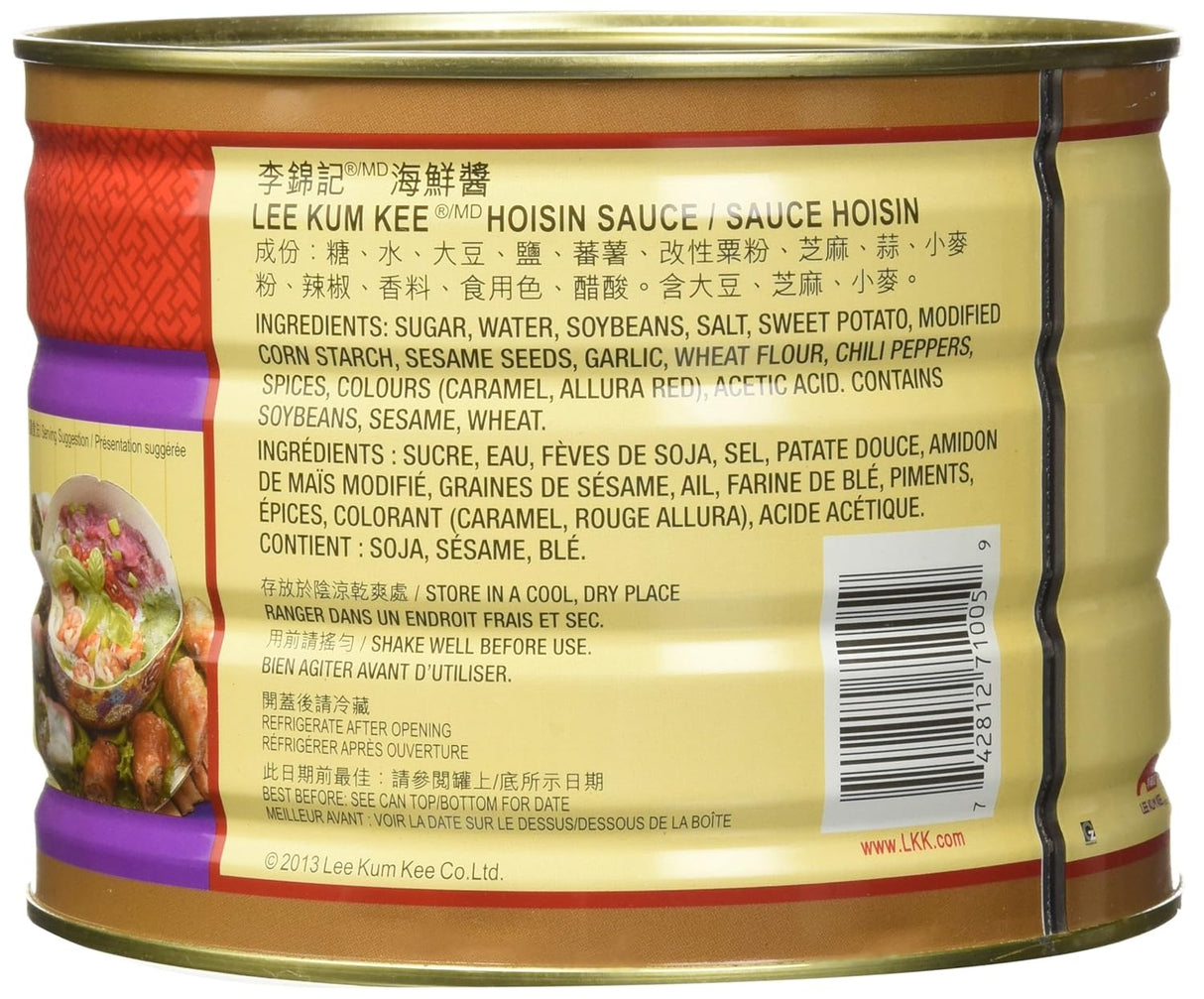 Salsa Hoisin Lee Kum Kee 5 lbs, Sabor Auténtico y Versátil