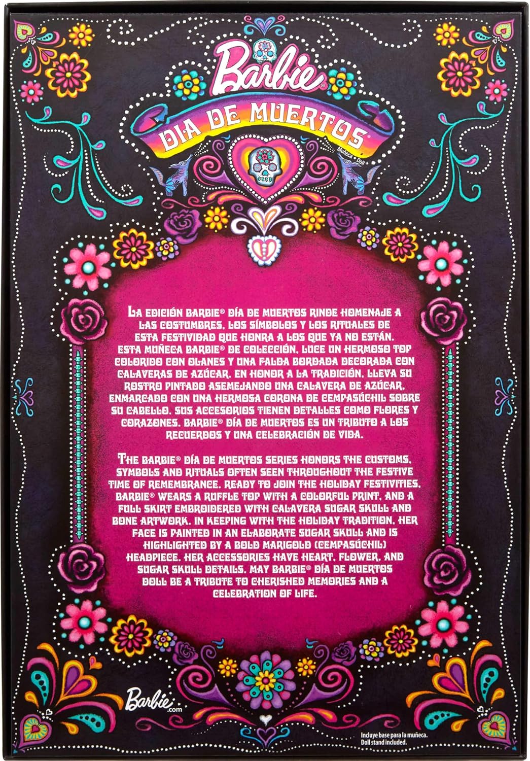 Muñeca Barbie Signature, Coleccionable Día De Muertos 2024