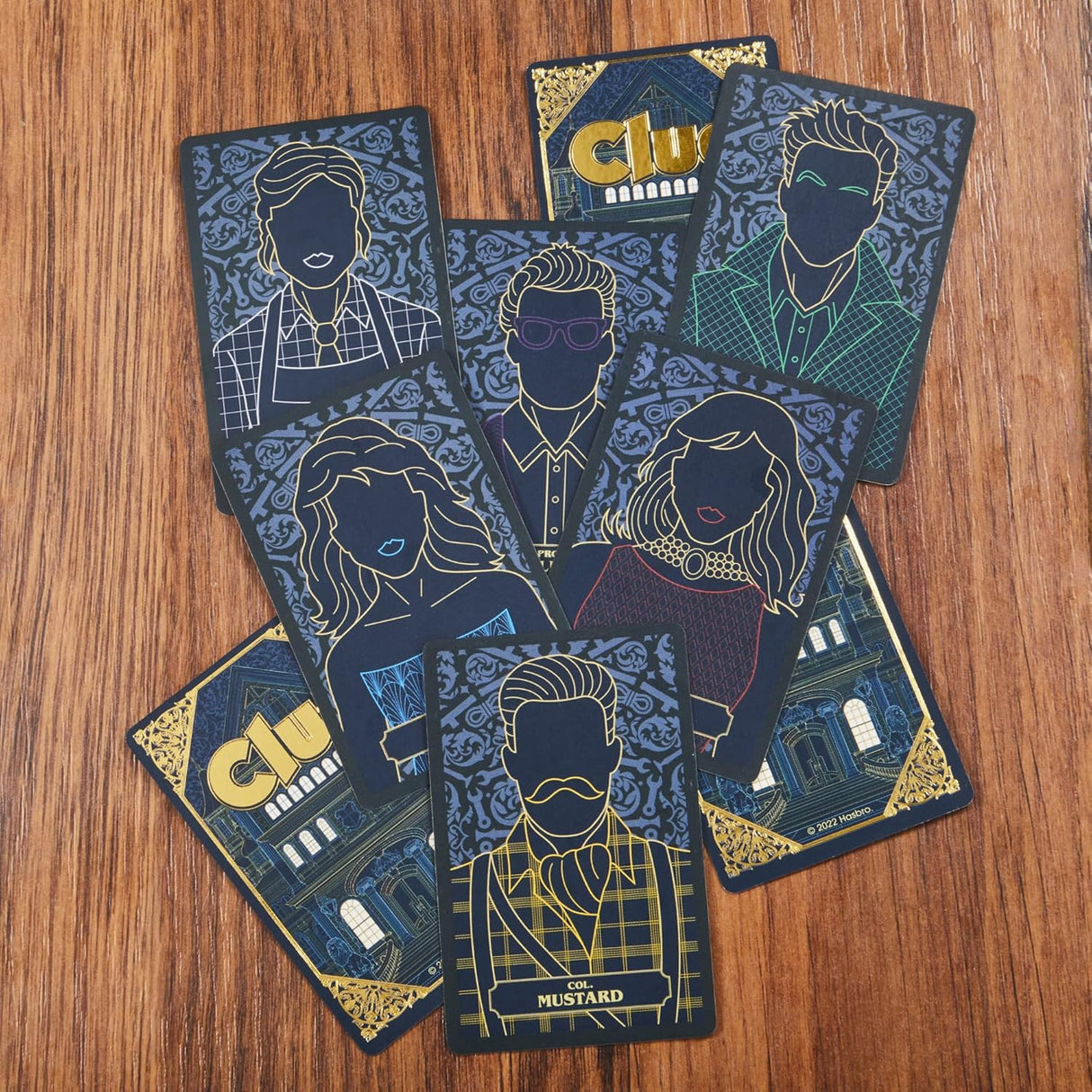 Juego de Mesa Clue, Hasbro Gaming, Colección Premium, 2-6 Jugadores