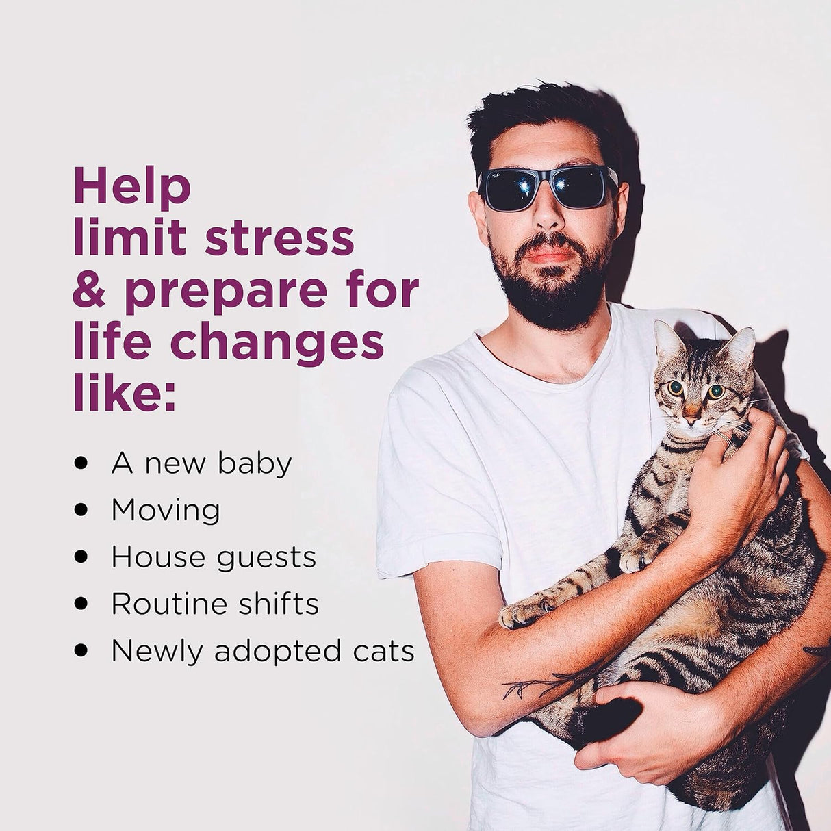 Kit de repuestos de difusor calmante para gatos Comfort Zone