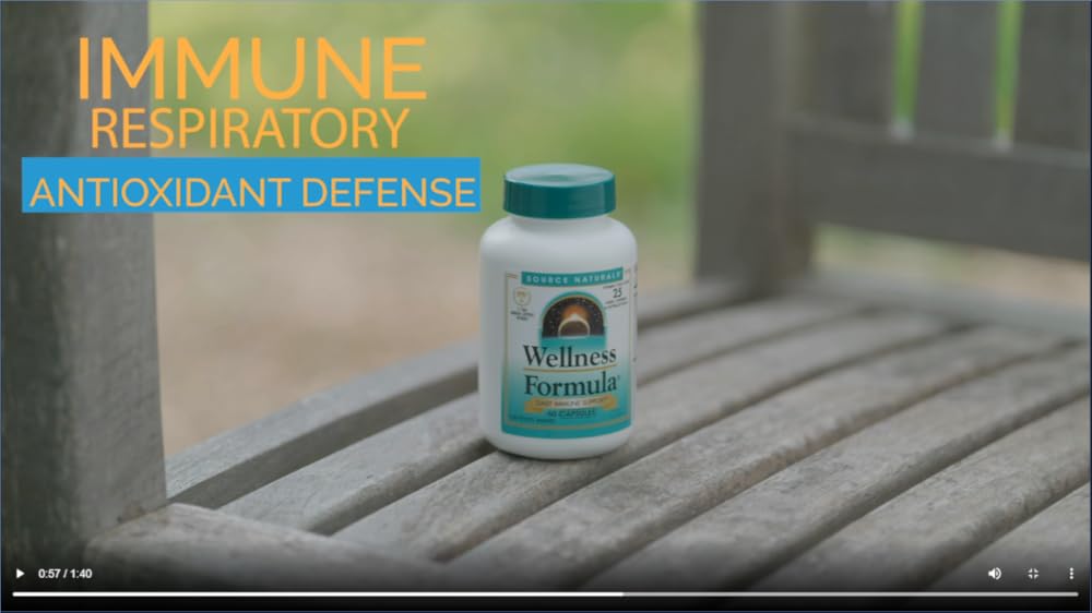 Source Naturals Fórmula de Bienestar Vitaminas Bio-Alineadas