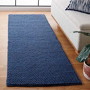 Alfombra Runner Geométrica Ideal para Áreas de Alto Tráfico - NAT620M