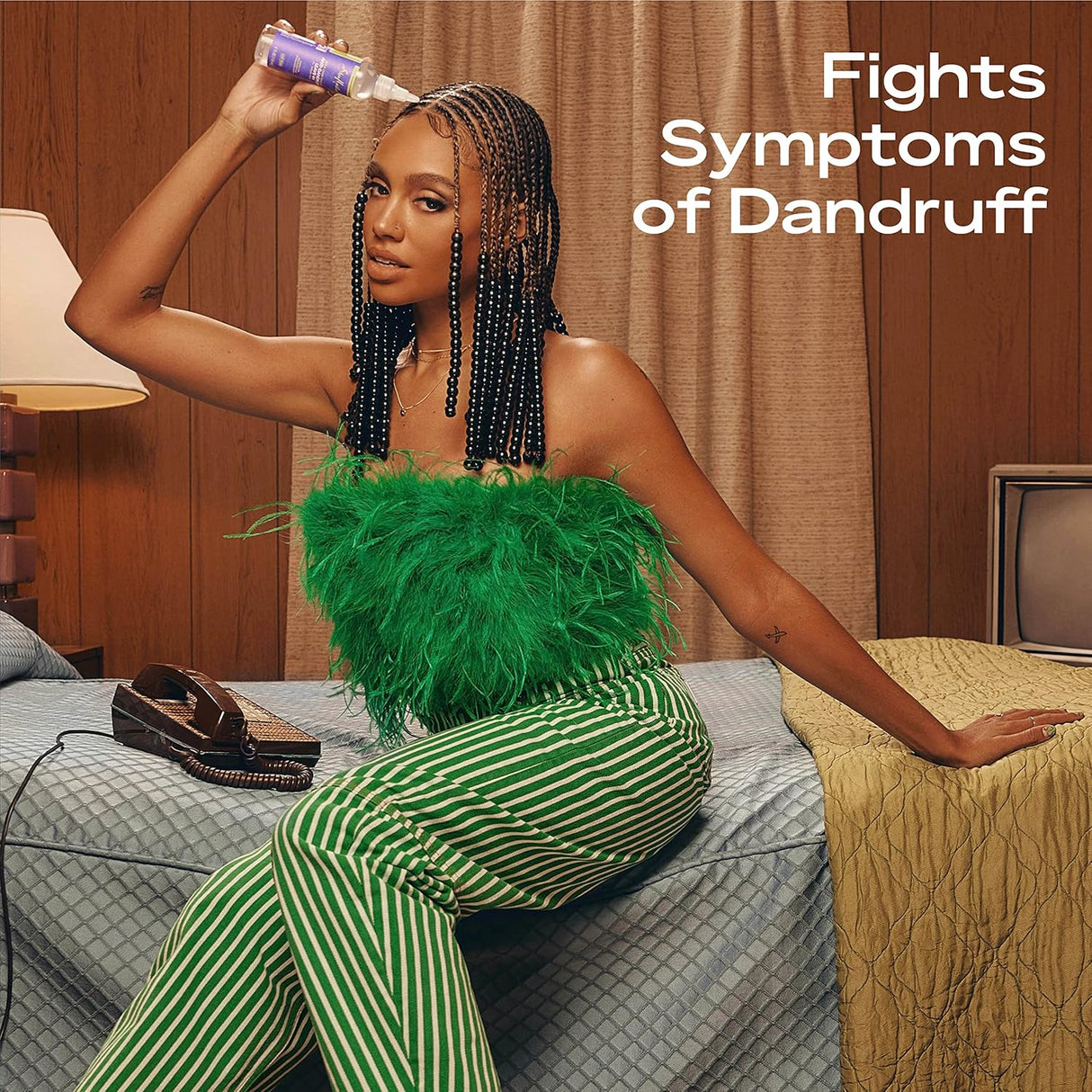 SheaMoisture Sistema de cuidado del cabello sin enjuague