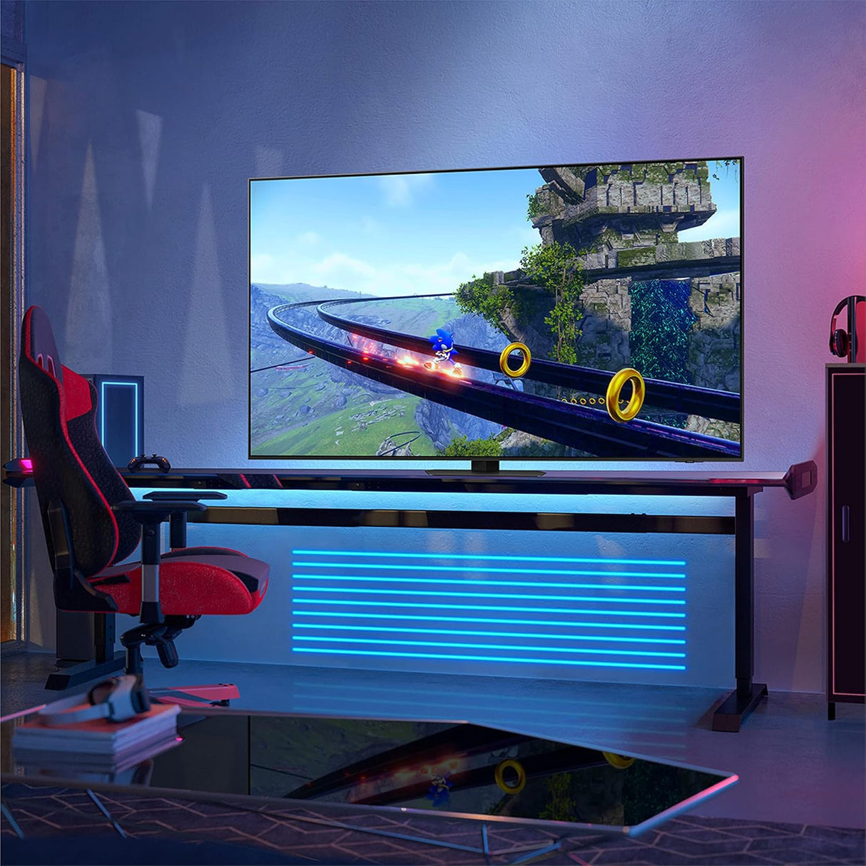 Samsung Televisor Neo QLED 4K 75 HDR, Dolby Atmos, QN90C