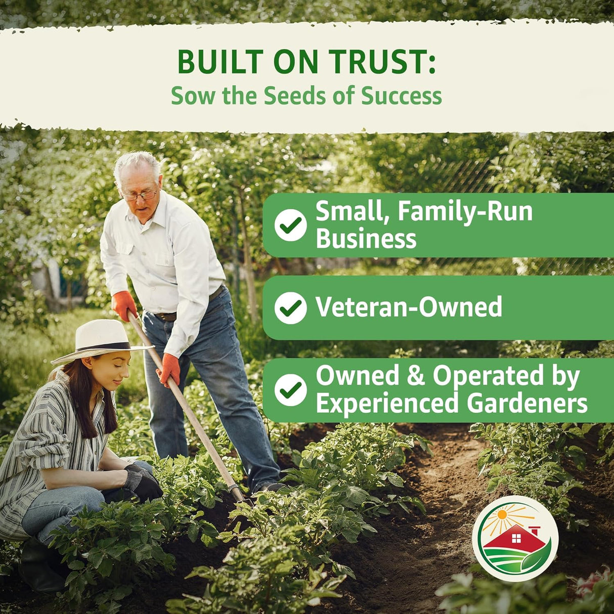 Semillas de Purslane - TKE Farms, 2000+ Semillas No GMO