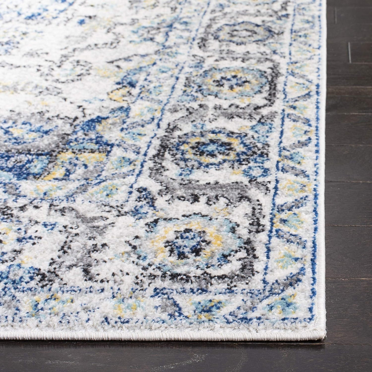 Alfombra SAFAVIEH Madison, diseño medallón, fácil cuidado, MAD603K