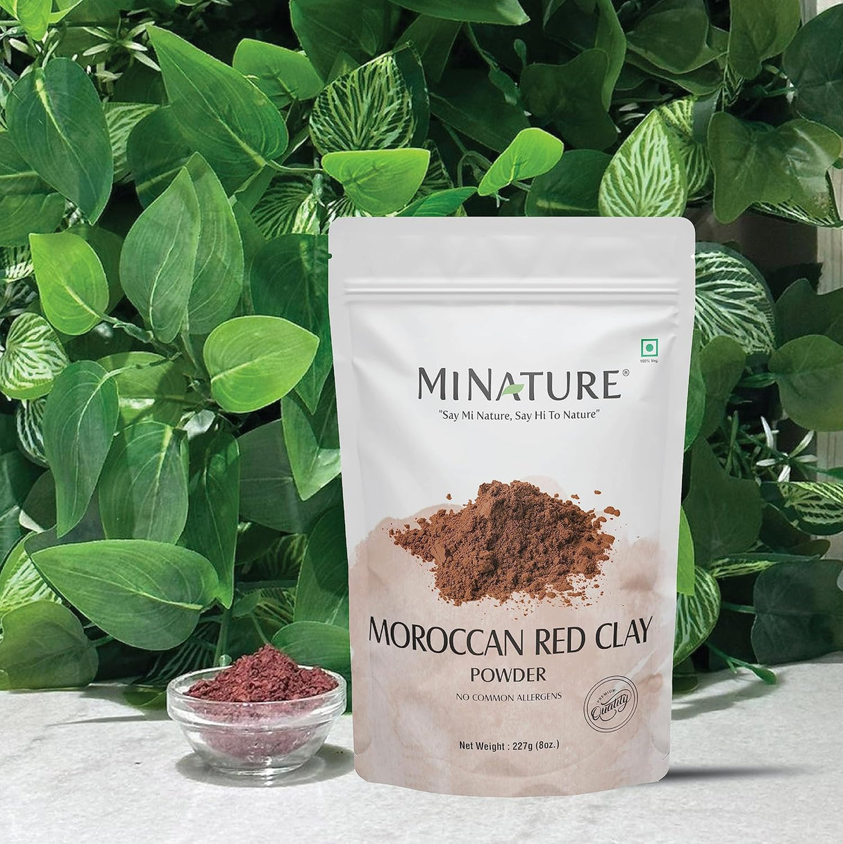 Polvo de Arcilla Roja Marroquí para Cuidado Corporal