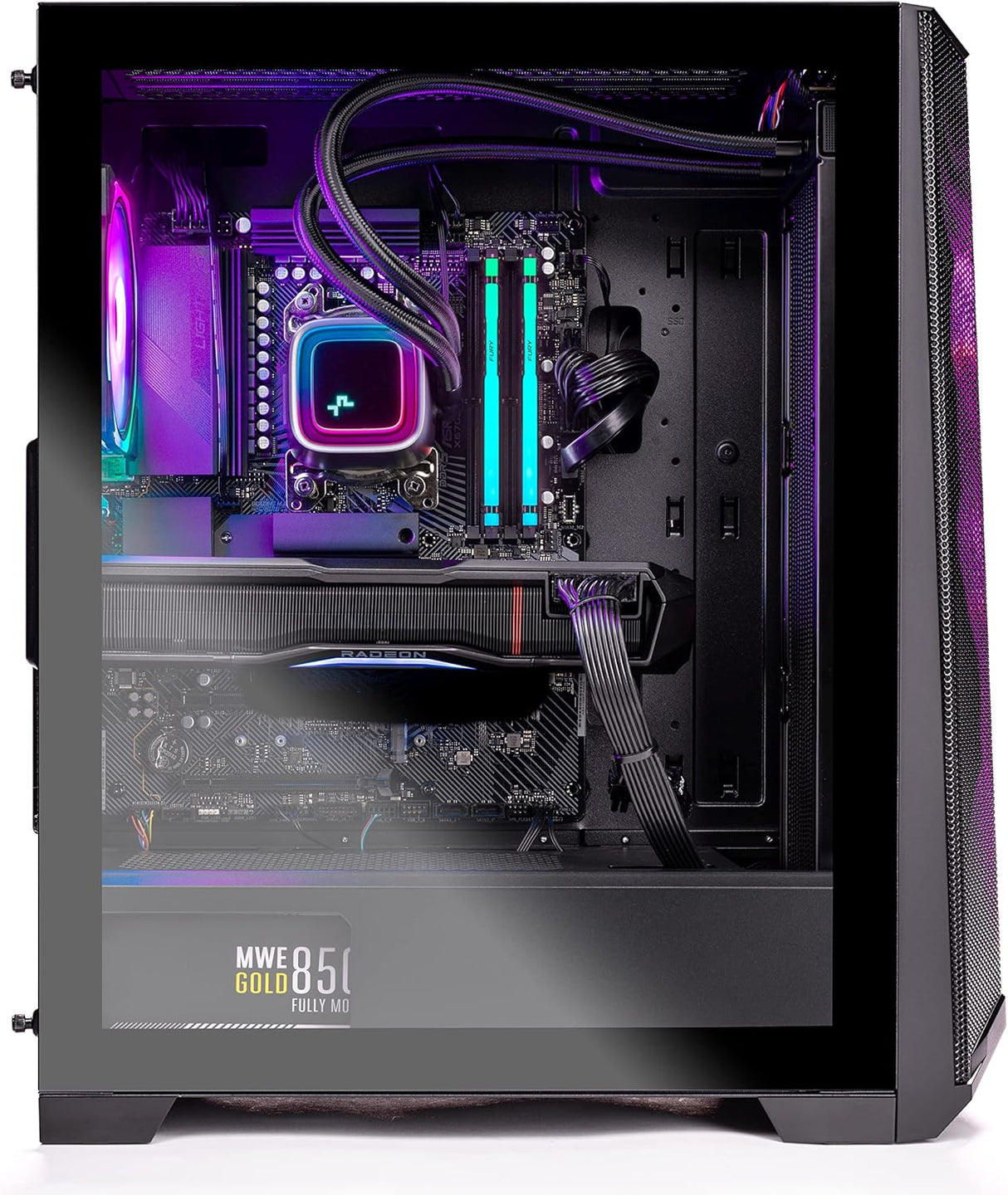 Computadora de escritorio para juegos de 1 TB 32 GB DDR5 RAM