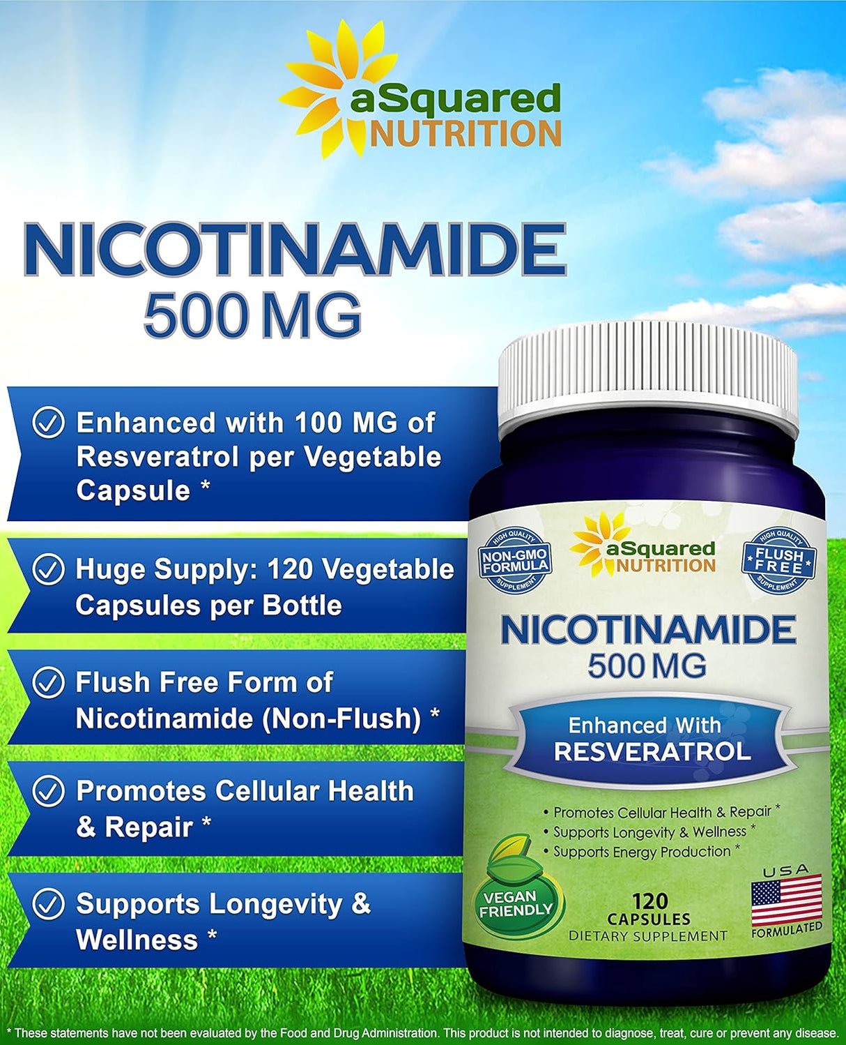 Suplementos Alimenticios Vitamina B3 píldoras suplementarias