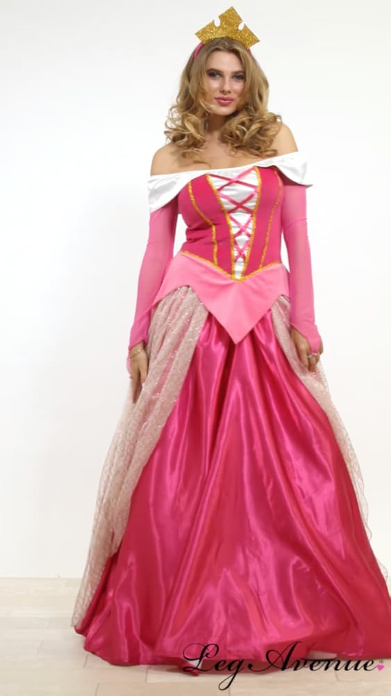 Disfraz de princesa para mujer