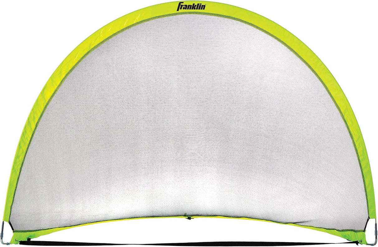 Franklin Sports Portería de fútbol con forma de cúpula