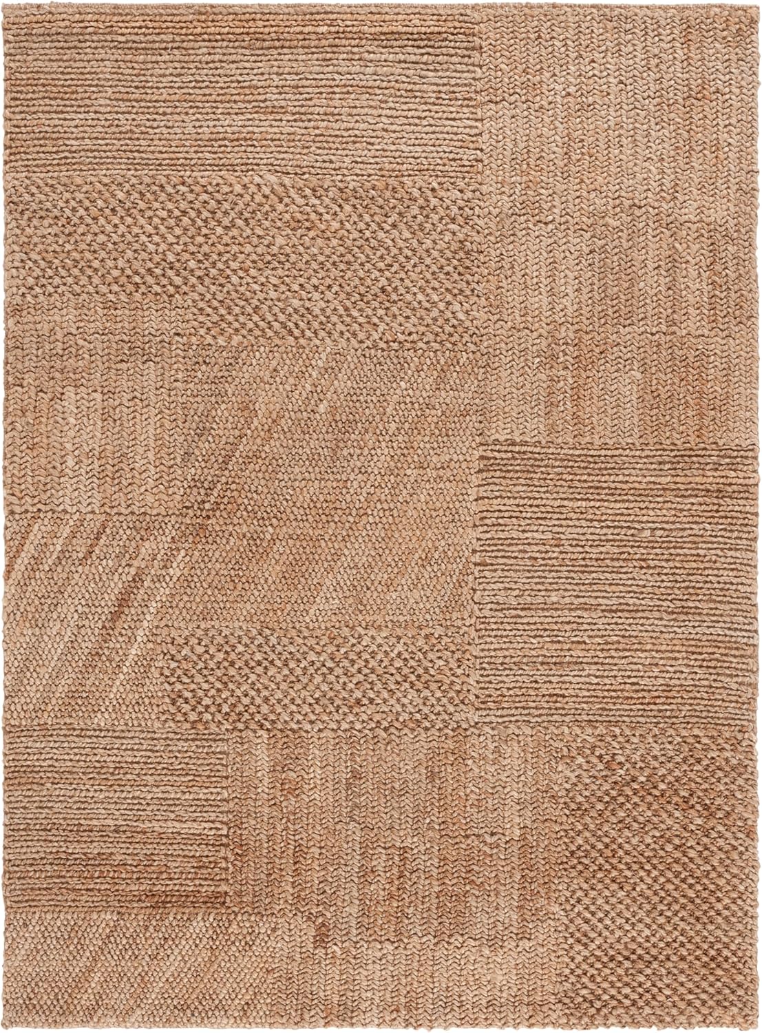 Alfombra Área Natura - Diseño Rústico, Lana, Modelo NAT620M-6