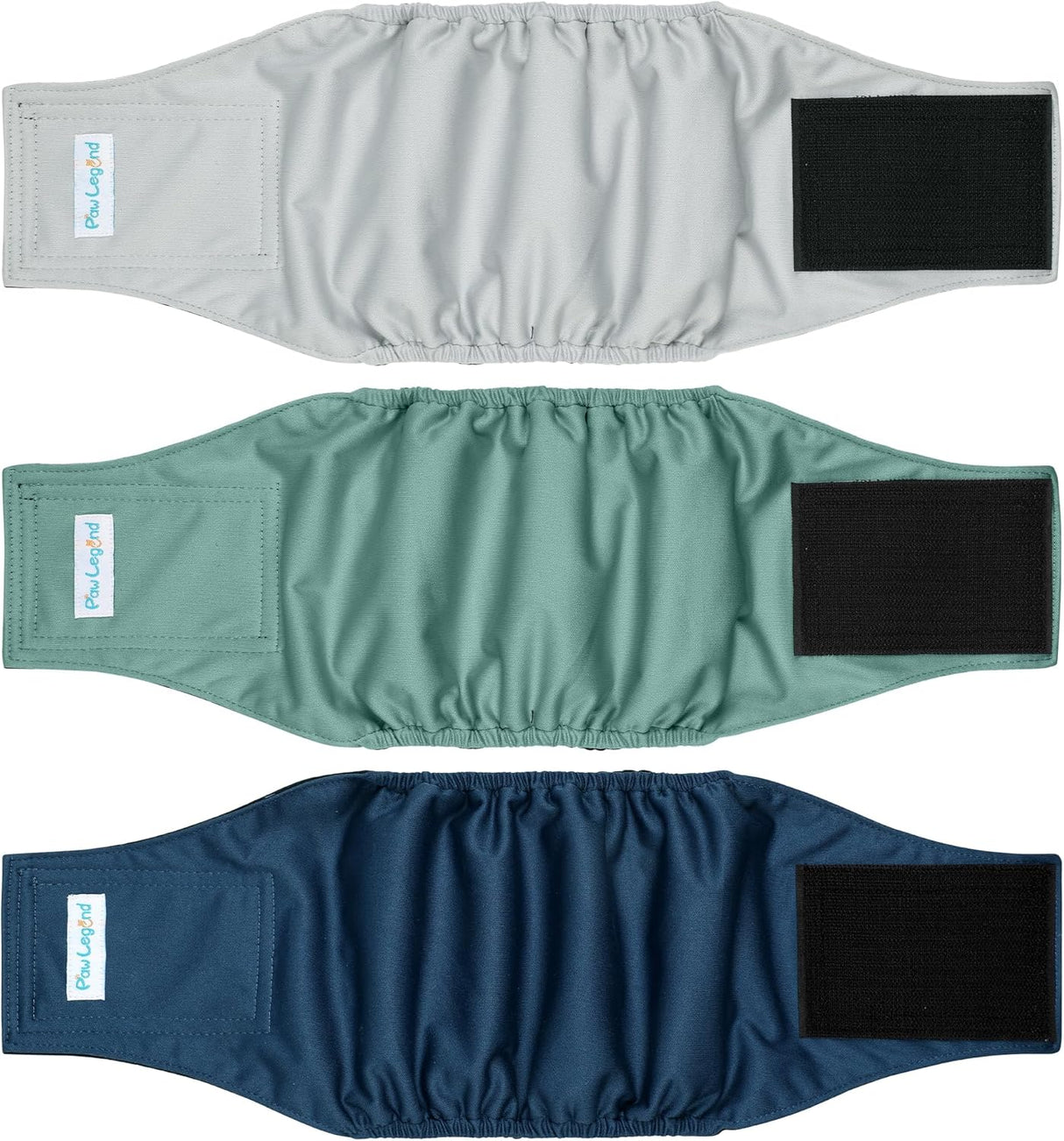 Paw Legend Pañales lavables (paquete de 3, S) perros