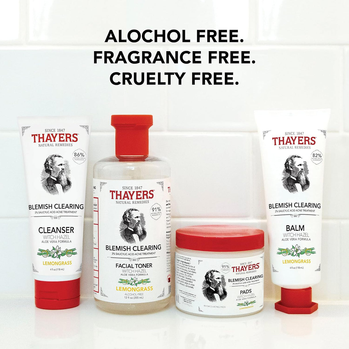 Cuidado Facial Tónico facial para acné con ácido salicílico