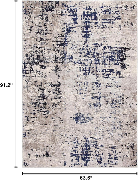 Alfombra Moderna Abstracta SAFAVIEH Madison 5'3 x 7'6 MAD471B