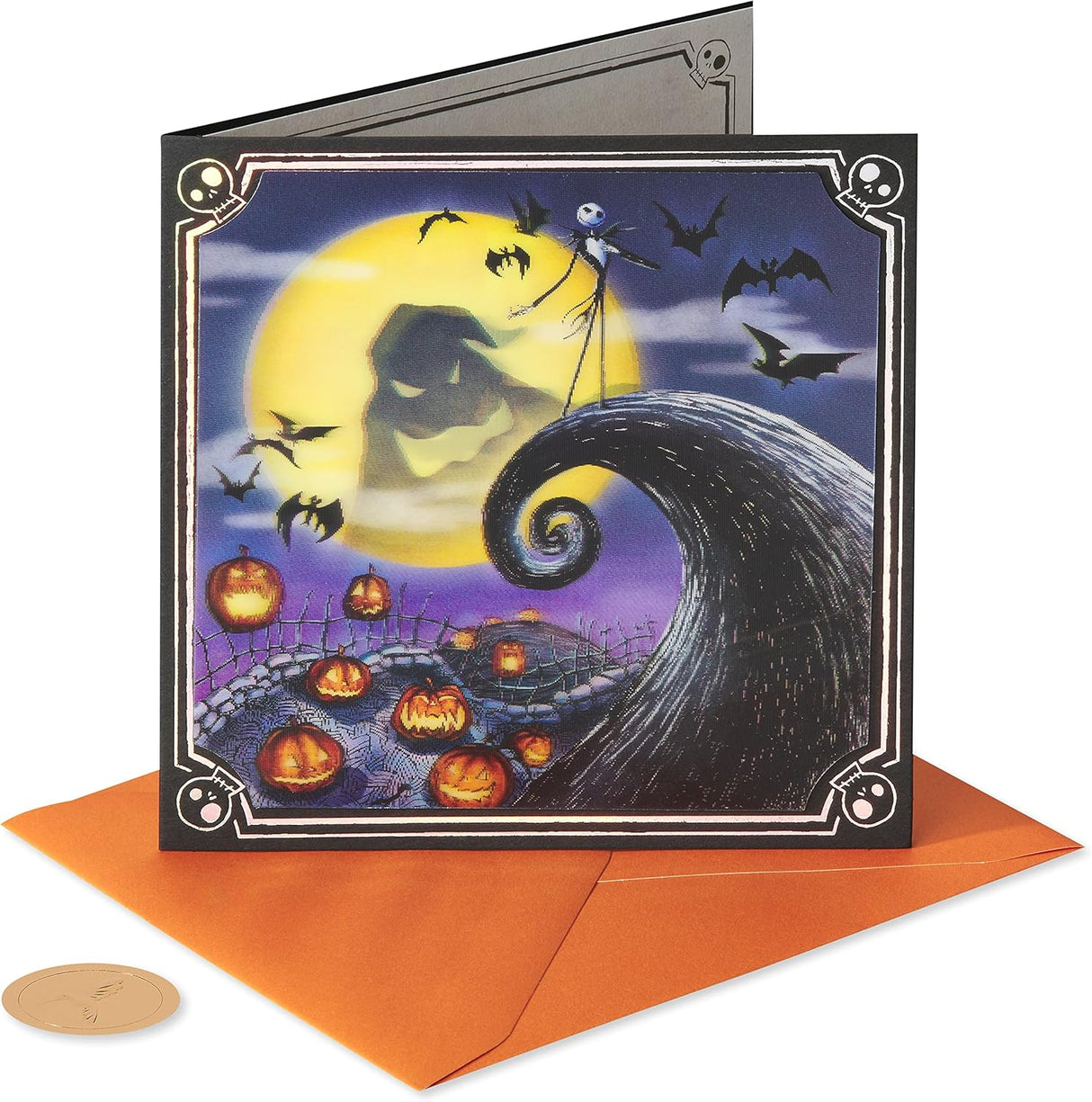 Tarjeta Halloween Papyrus Trick or Scream, divertida y única