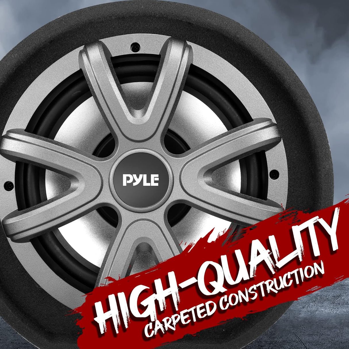 Parlante de tubo subwoofer para auto PYLE PLTB101