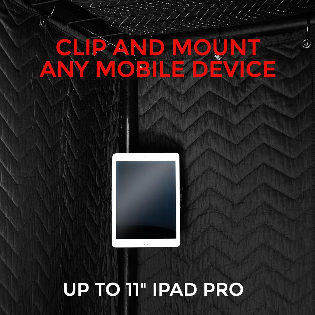 Cabina Vocal Ultimate - Aislamiento Reverb 360° - Modelo 2023